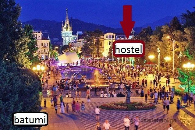 Hostel Mar Nero Batumi Exterior foto