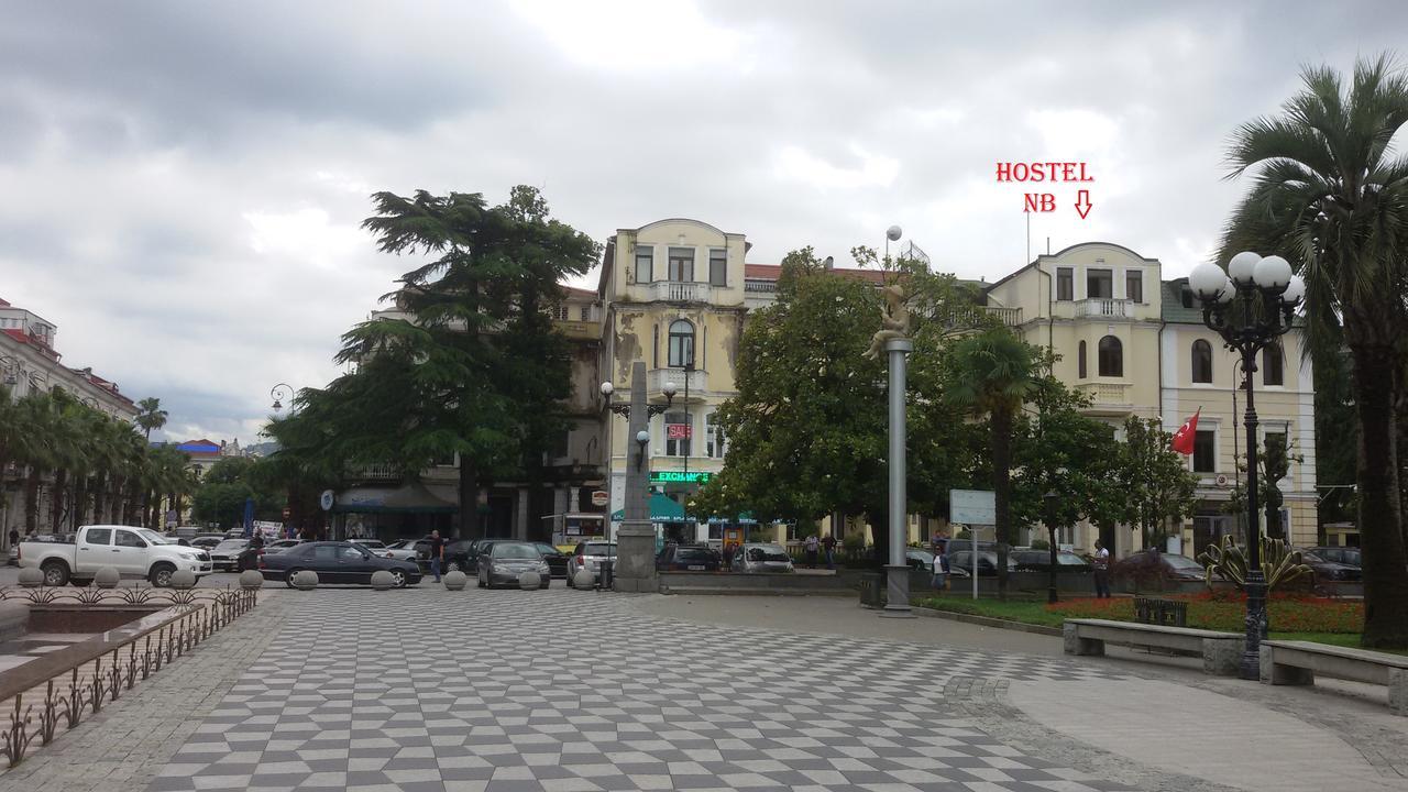 Hostel Mar Nero Batumi Exterior foto