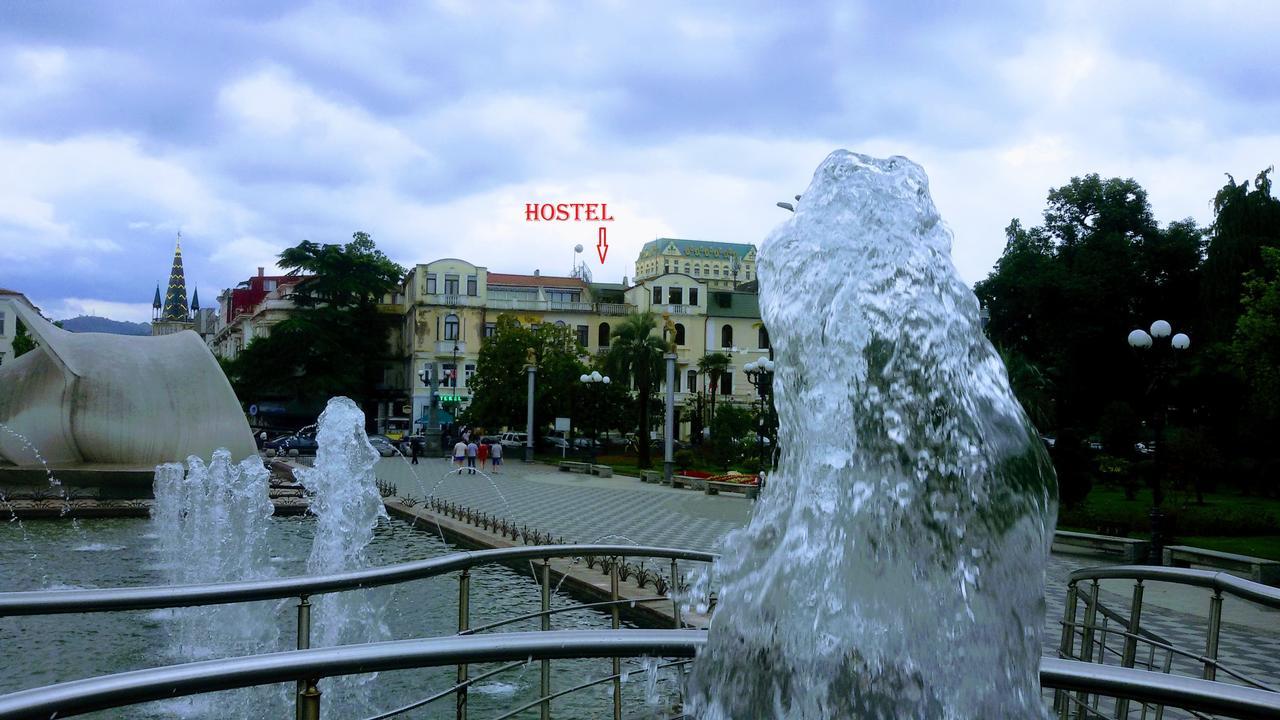 Hostel Mar Nero Batumi Exterior foto